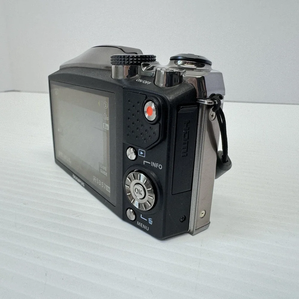 Olympus SZ-31MR 16MP Full HD Compact Digital Camera Tested & Working READ